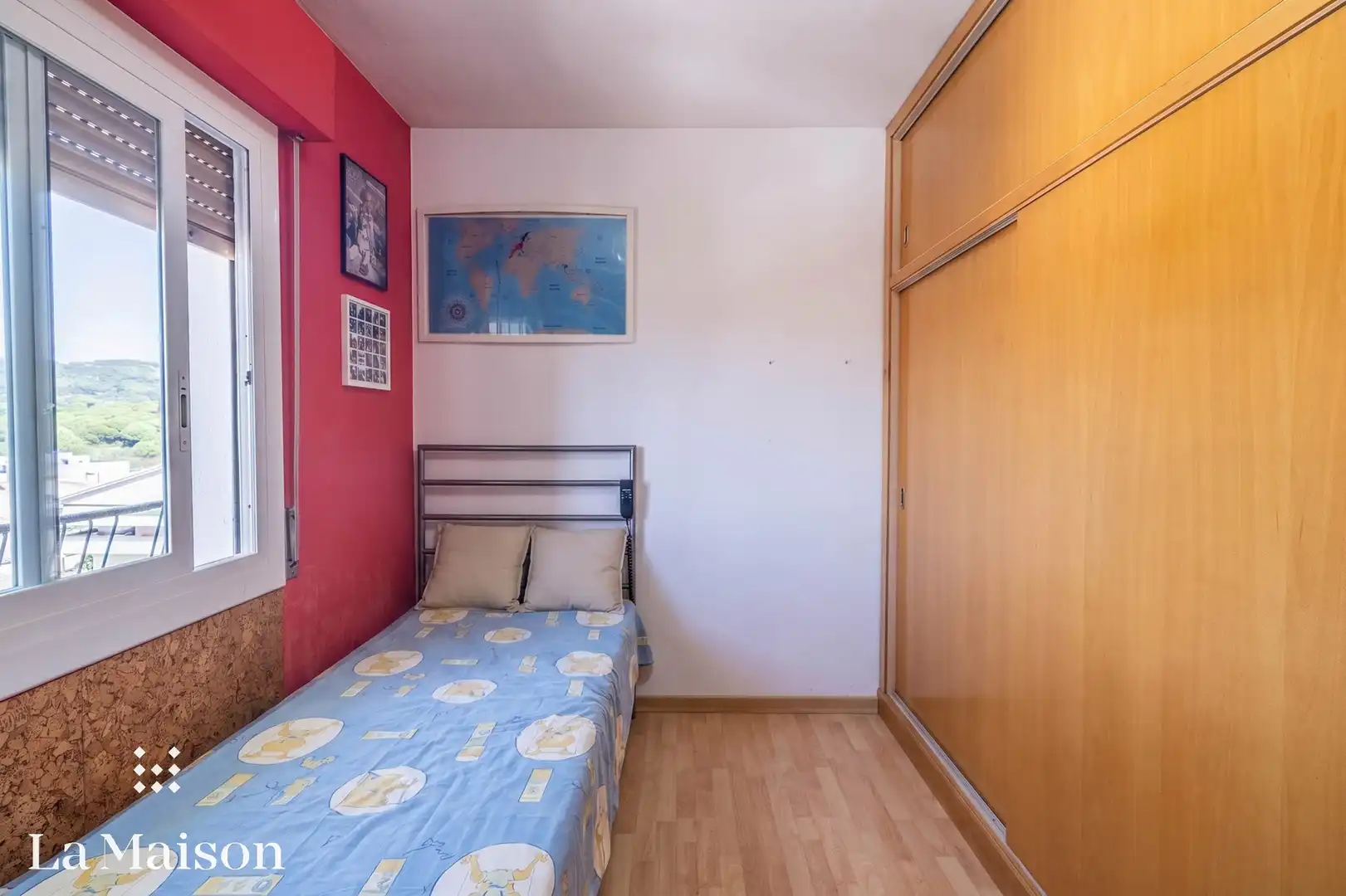Dormitori de Casa o xalet en venda en Arenys de Mar amb Jardí privat, Terrassa i Traster