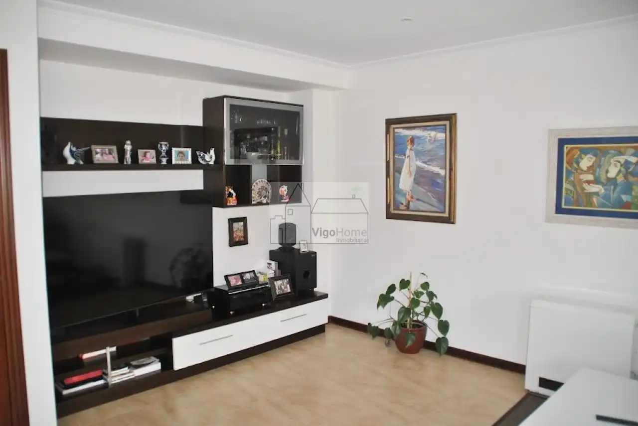 Living room of Houses for sale in Cangas   with Heating, Private garden and Terrace