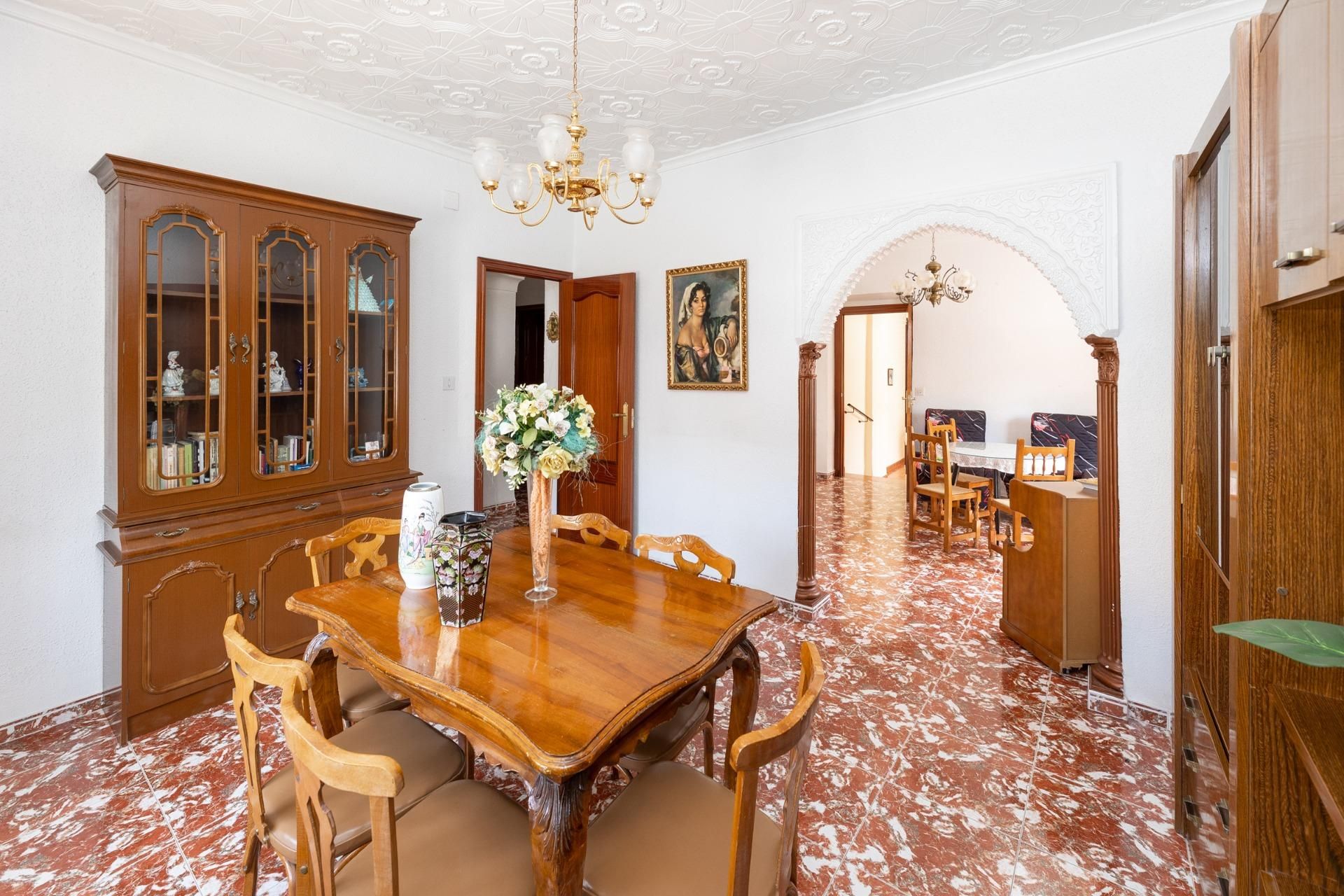 Dining room of Houses for sale in Churriana de la Vega