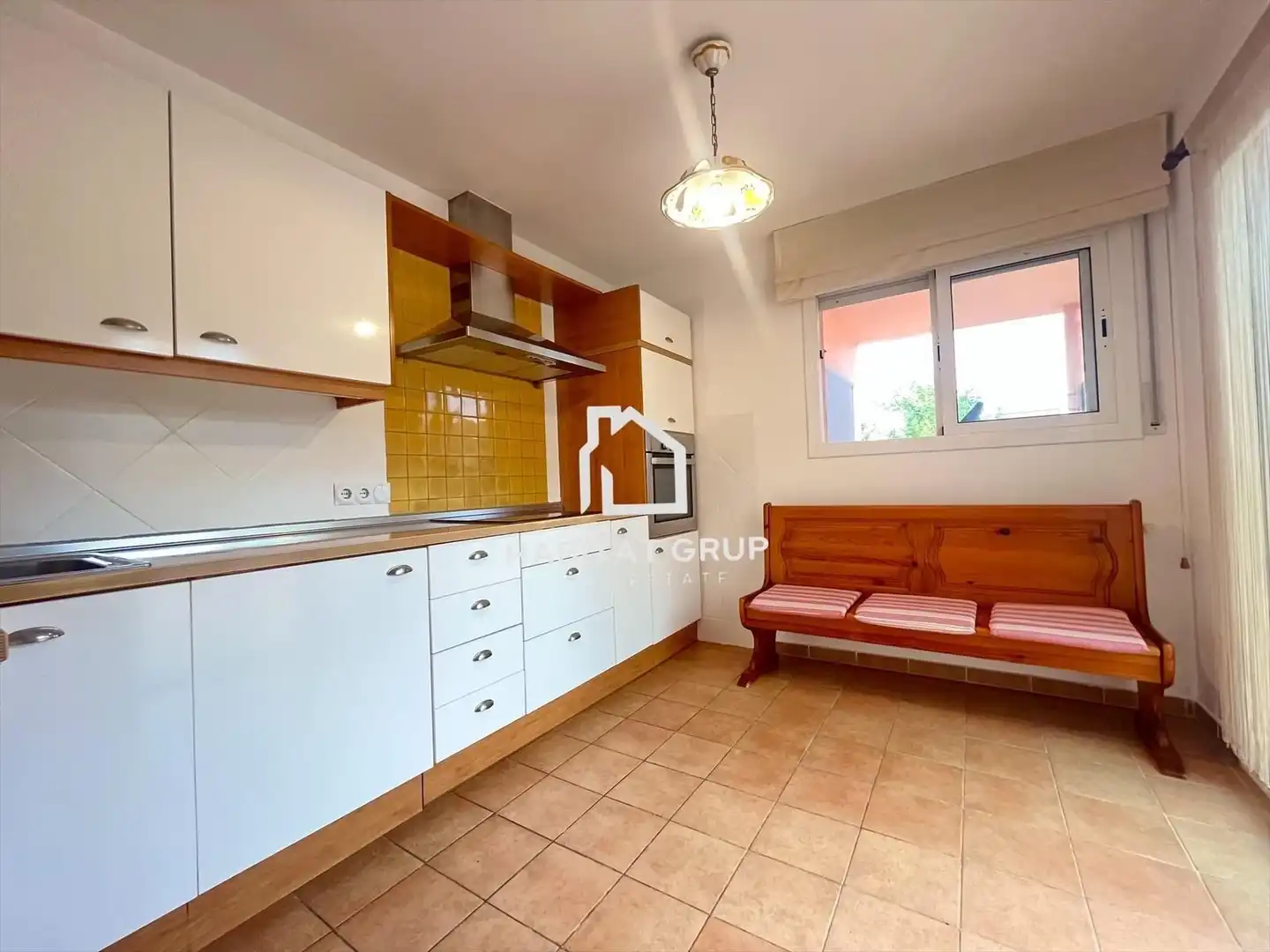 Cocina de Casa o chalet en venta en Calonge i Sant Antoni con Calefacción, Jardín privado y Terraza