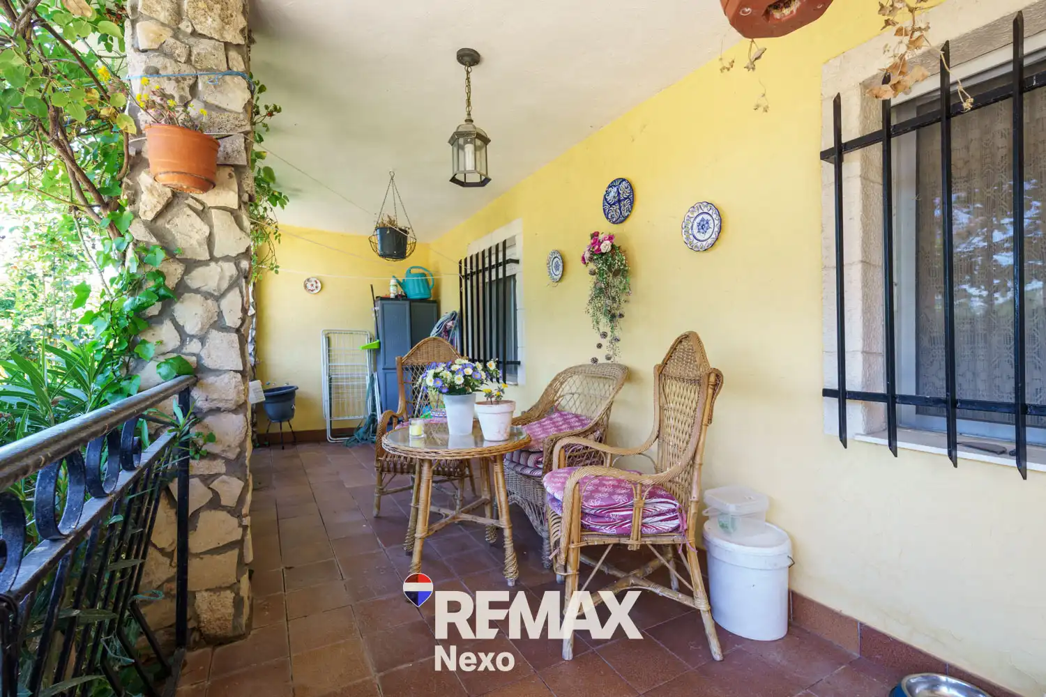 Terraza de Casa o chalet en venta en Santibáñez de Valcorba con Calefacción, Jardín privado y Terraza