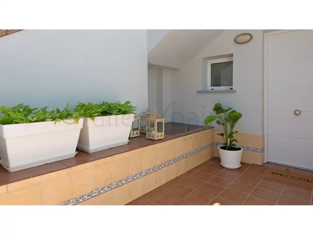 Terrace of Apartments for rent in Benalmádena  with Air Conditioner, Heating and Private garden