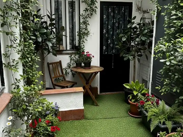 Terrassa de Planta baixa en venda en Centro