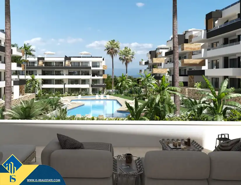 Apartament amb piscina en venda a Orihuela Costa, imagen 2