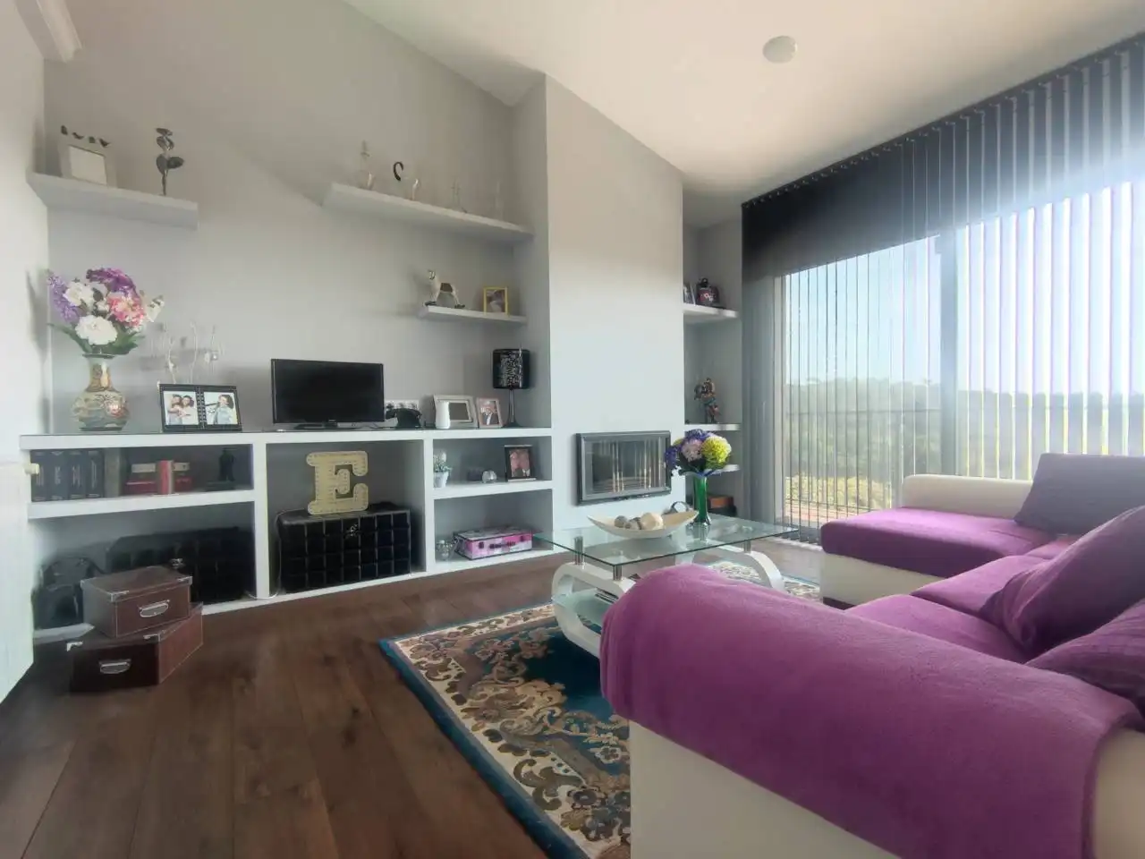 Sala d'estar de Casa o xalet en venda en Tordera amb Calefacció, Jardí privat i Terrassa