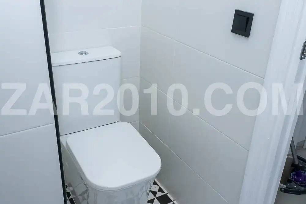 Baño de Apartamento en venta en Garrucha con Aire acondicionado, Terraza y Amueblado