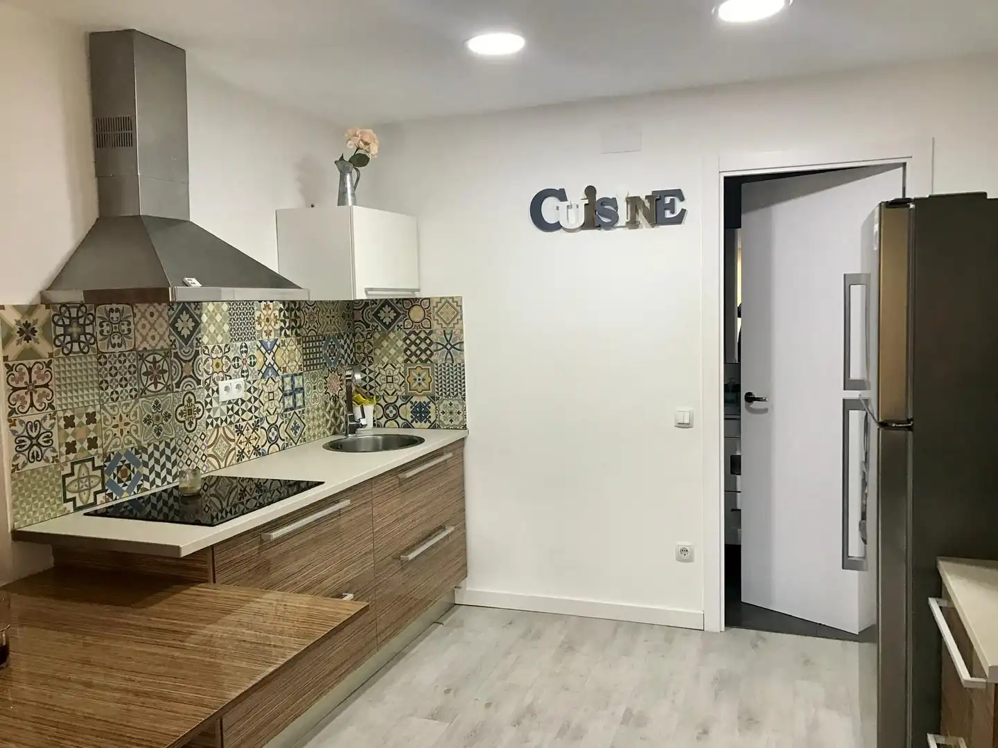 Cocina de Piso en venta en Castell d'Aro, Platja d'Aro i s'Agaró con Aire acondicionado, Calefacción y Terraza