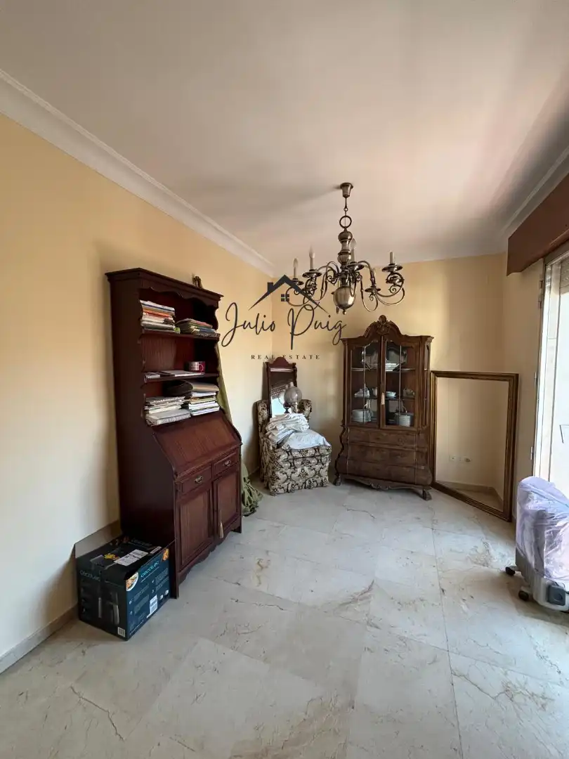 Dining room of Flat for sale in Sevilla  with Air Conditioner, Terrace and Storage room