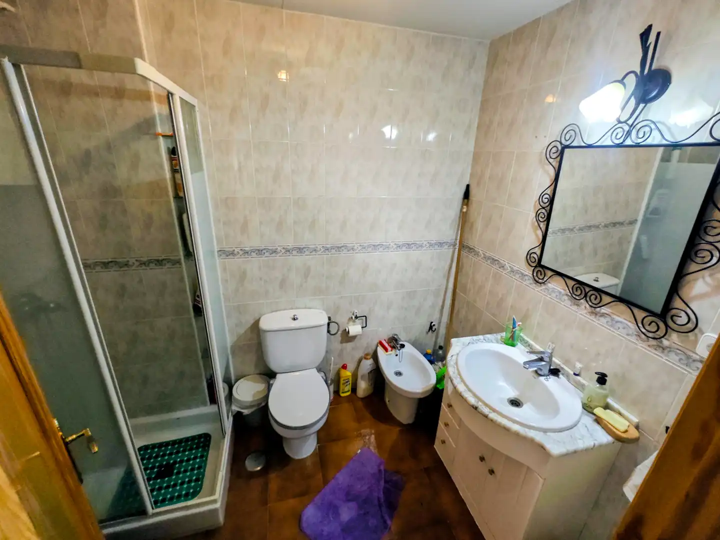 Baño de Casa o chalet en venta en Móstoles con Calefacción, Jardín privado y Terraza