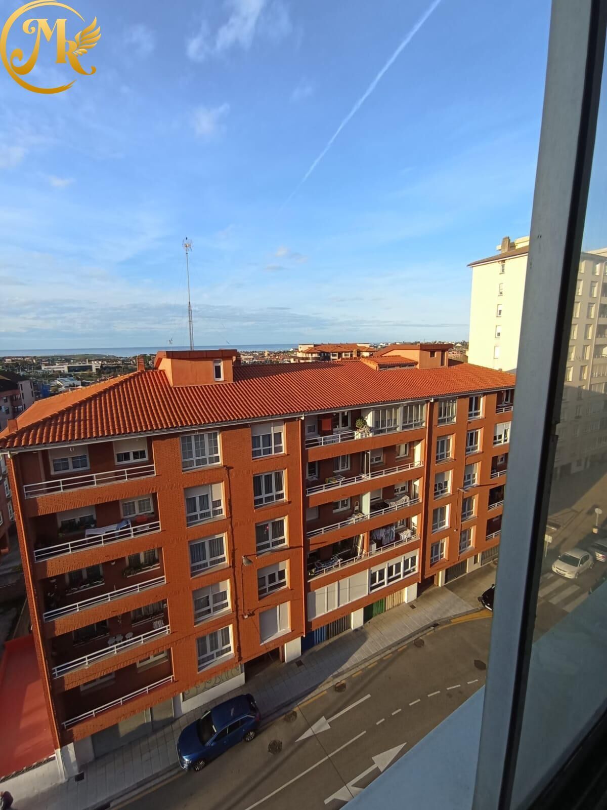 Vista exterior de Pis en venda en Santander