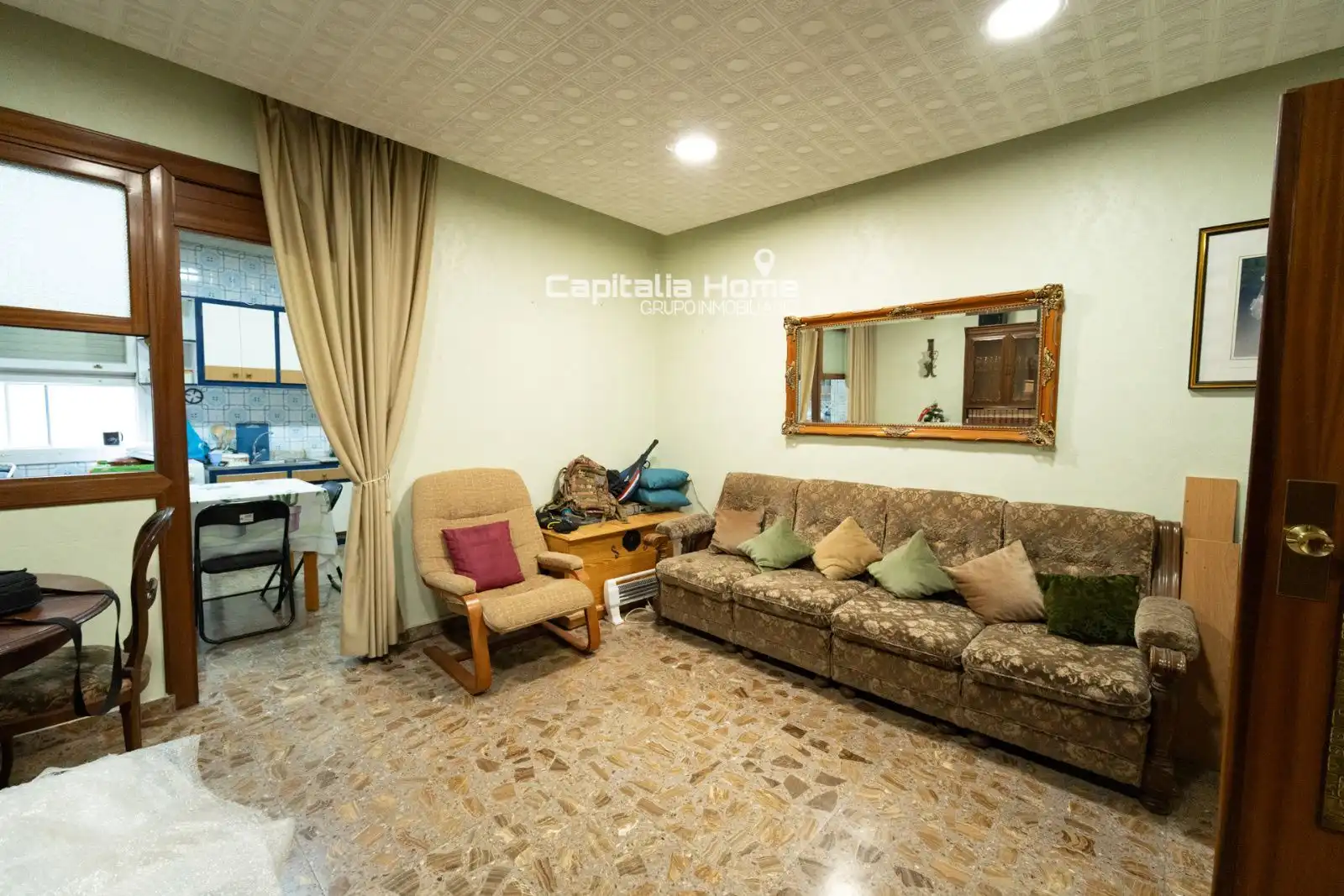 Living room of Houses for sale in Orihuela  with Terrace and Furnished