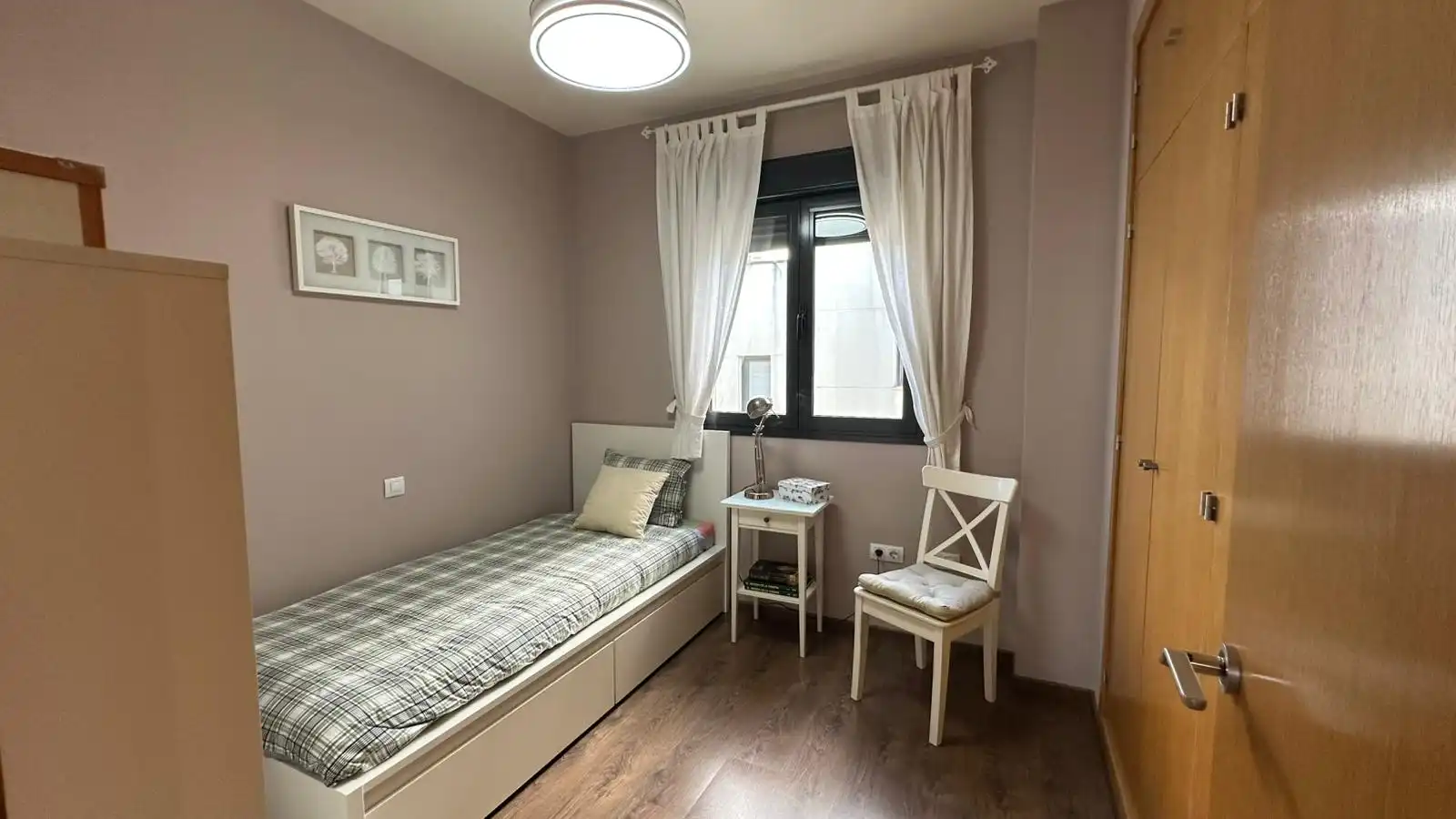 Schlafzimmer von Dachboden zum Verkauf in Mairena del Aljarafe mit Klimaanlage, Heizung und Terrasse