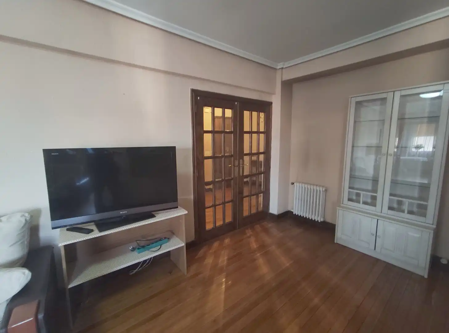 Living room of Flat for rent in Ourense Capital   with Heating, Furnished and Oven