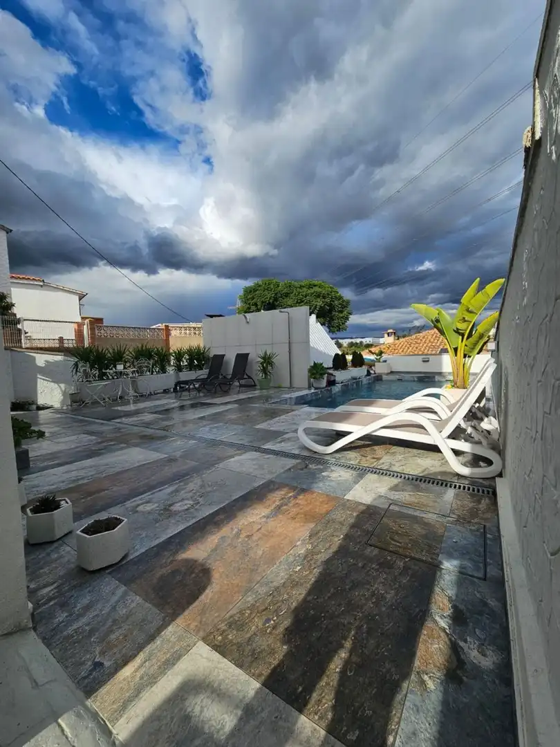 Terrassa de Casa o xalet en venda en Almazora / Almassora amb Aire condicionat, Terrassa i Traster