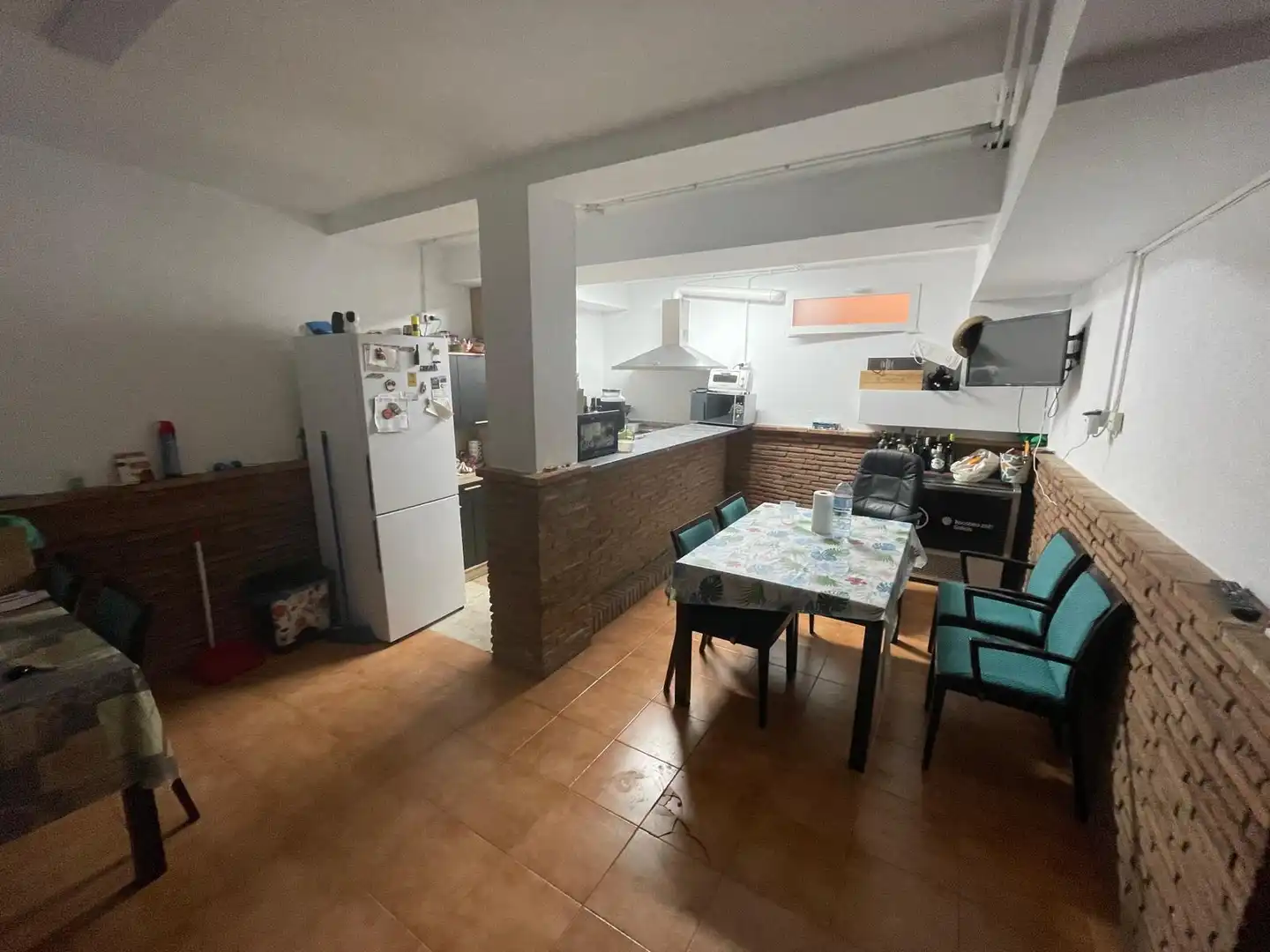 Cocina de Dúplex en venta en Almería