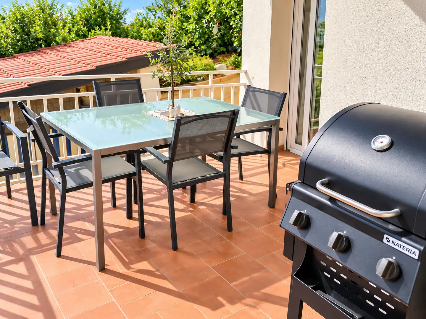 Terraza de Casa o chalet en venta en Abrera, Barcelona