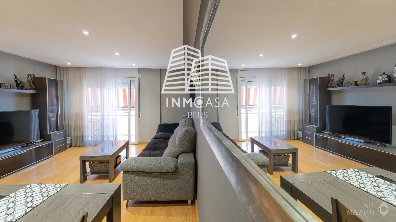 Sala de estar de Ático en venta en Reus con Aire acondicionado