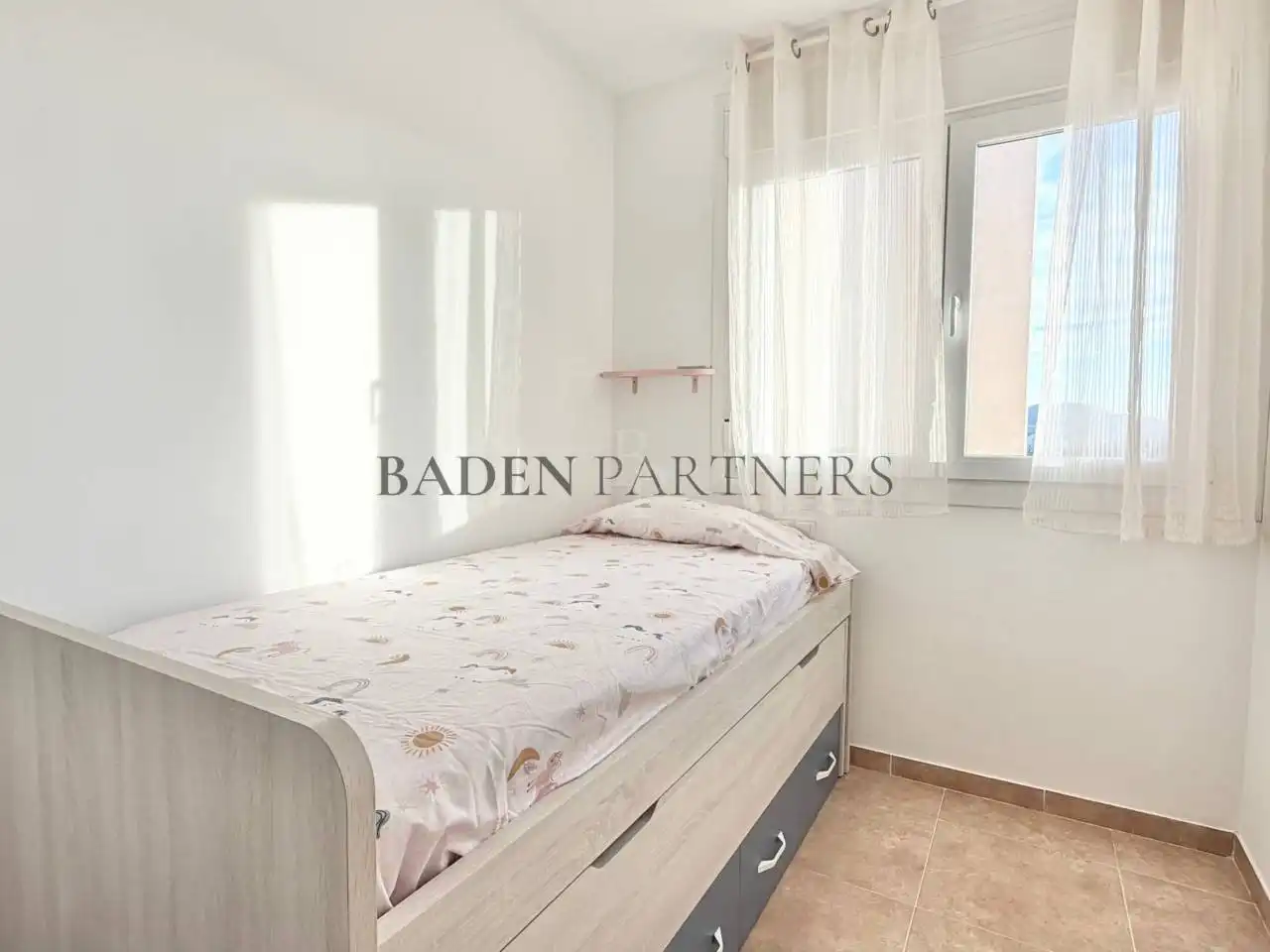 Bedroom of Flat for rent in Benicarló  with Air Conditioner, Furnished and Balcony