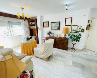 Living room of Flat for sale in Málaga Capital  with Air Conditioner