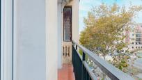 Balcony of Flat for sale in  Madrid Capital