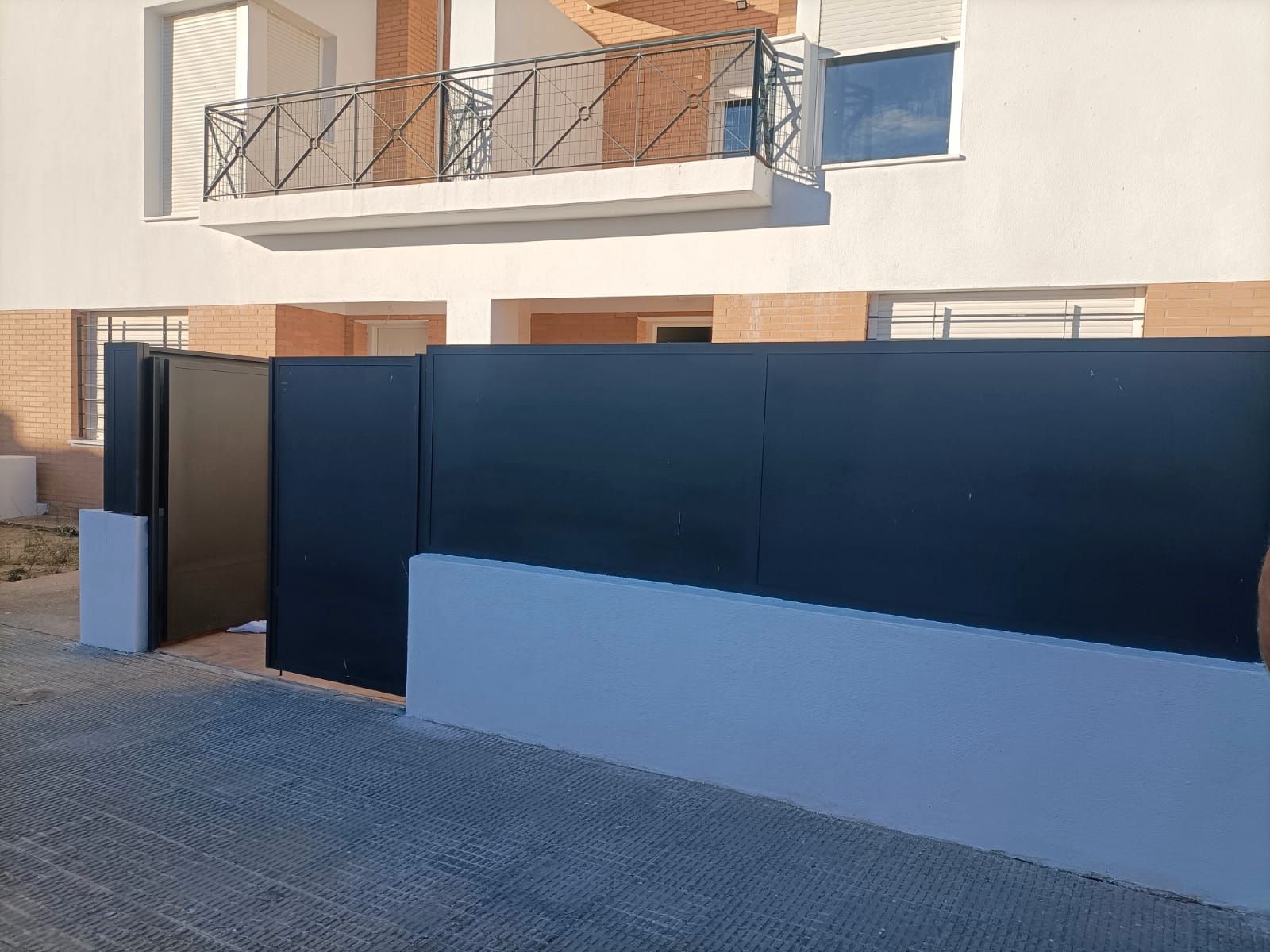 Vista exterior de Casa o xalet en venda en Mascaraque amb Calefacció