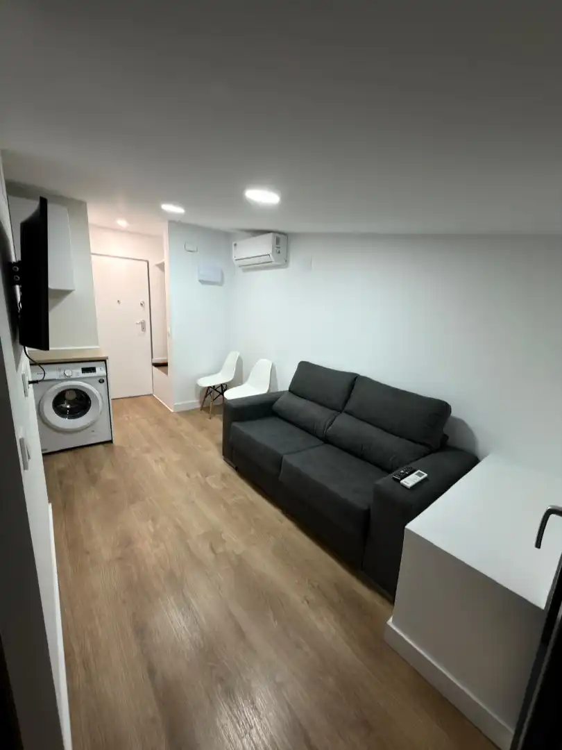Living room of Flat for rent in Centre - Zona Alta  