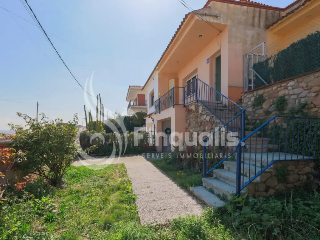 Vista exterior de Casa o chalet en venta en Santa Eulàlia de Ronçana