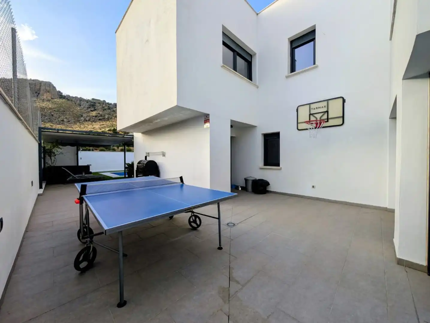 Terrassa de Casa o xalet en venda en Loja amb Aire condicionat, Calefacció i Jardí privat