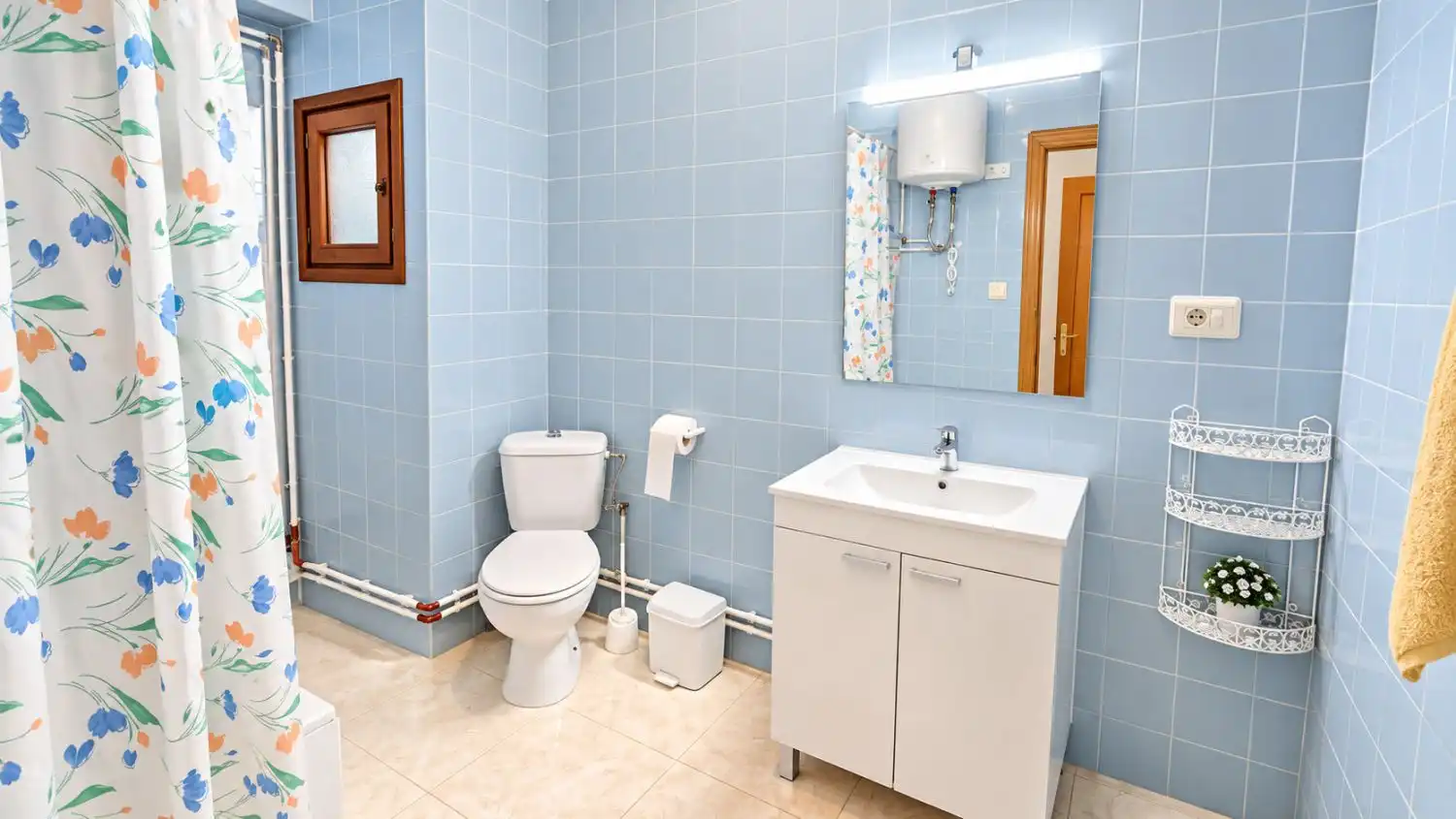 Bathroom of Flat for rent in Centro