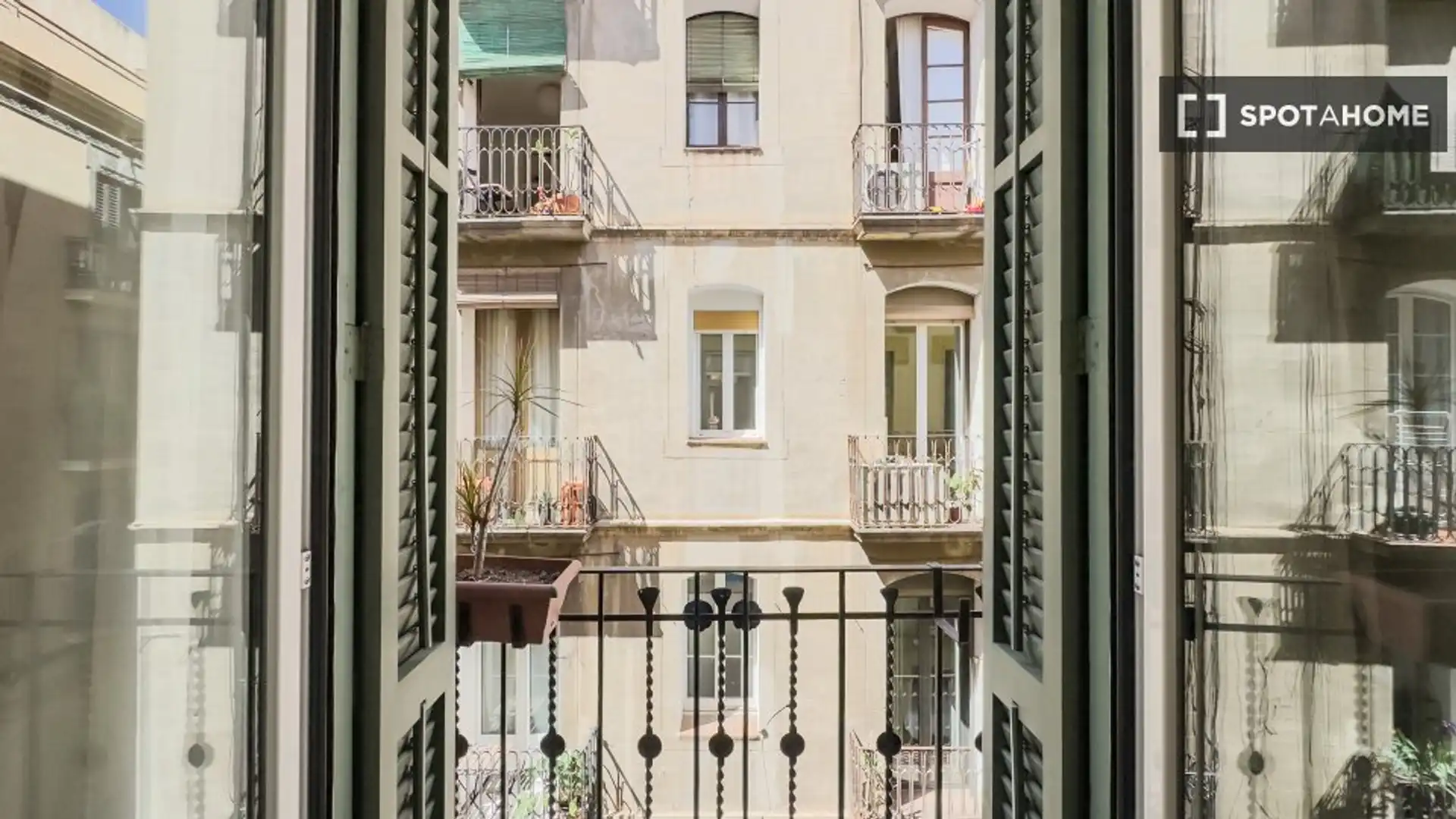 Piso de alquiler en Vila de Gràcia