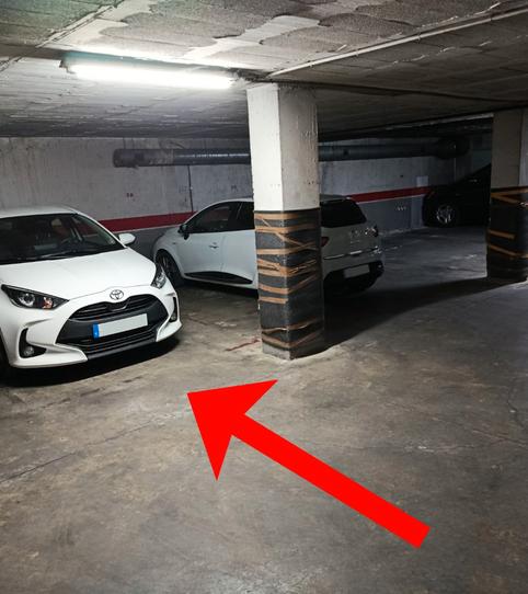 Foto 2 de Garaje de alquiler en Carrer Manuel del Palacio, 5, Instituts - Universitat,  Lleida Capital