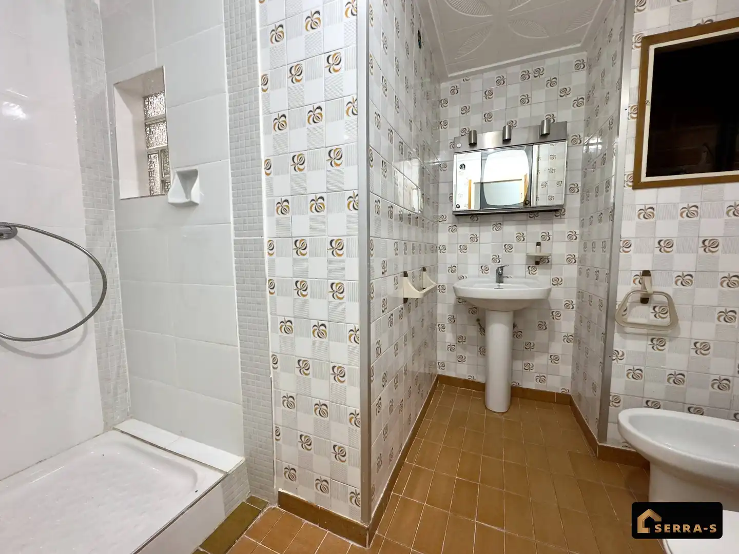 Baño de Casa adosada en venta en Blanes con Terraza y Trastero