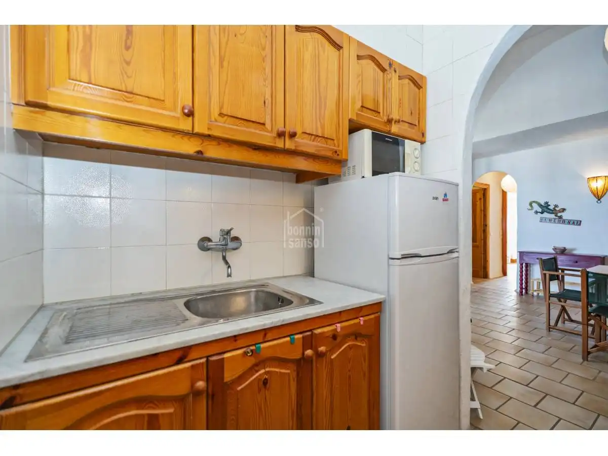 Kitchen of Apartments for sale in Es Mercadal  with Heating, Private garden and Terrace