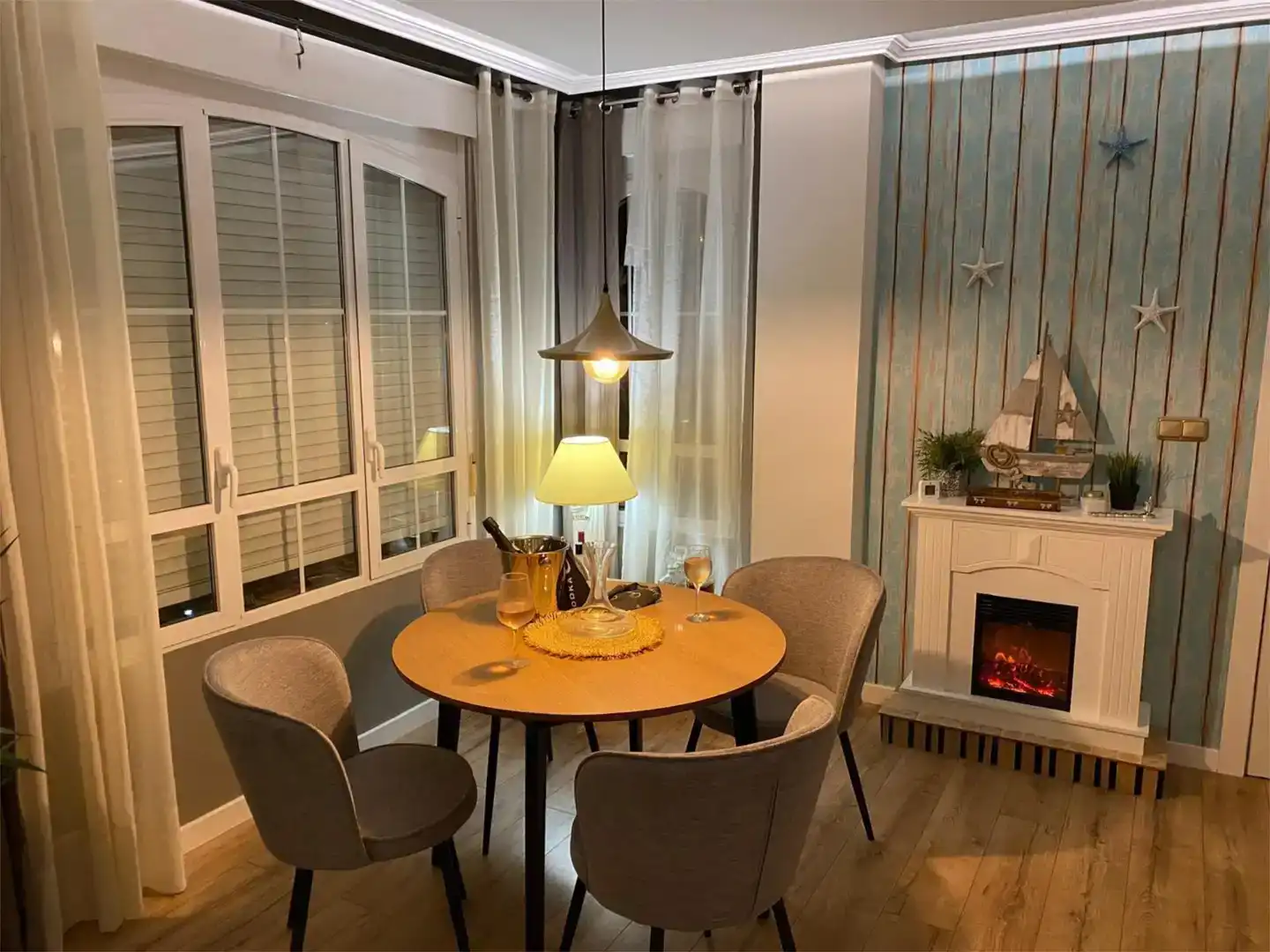 Comedor de Dúplex en venta en Orihuela con Aire acondicionado, Jardín privado y Amueblado
