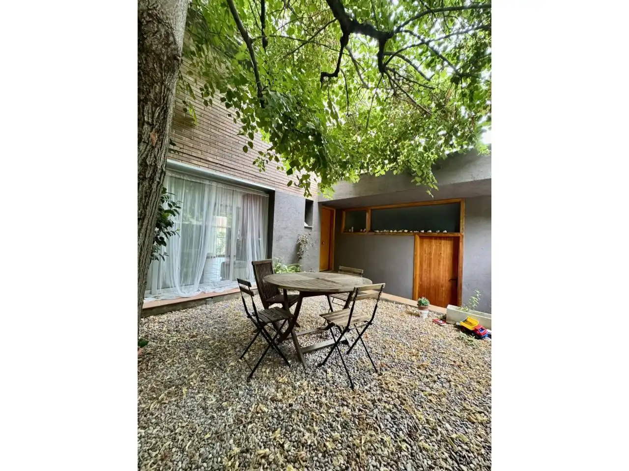 Terraza de Casa o chalet en venta en La Roca del Vallès con Aire acondicionado, Calefacción y Jardín privado