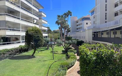 Exterior view of Flat for sale in L'Alfàs del Pi  with Air Conditioner, Terrace and Swimming Pool