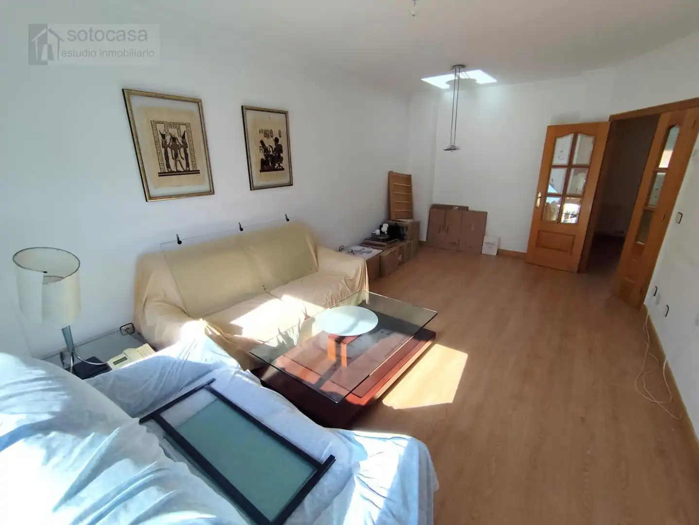 Living room of Attic for sale in Rondilla