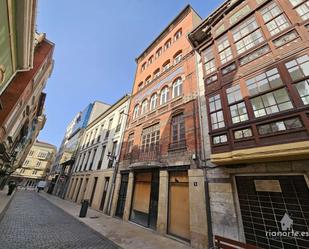 Vista exterior de Pis en venda en Avilés