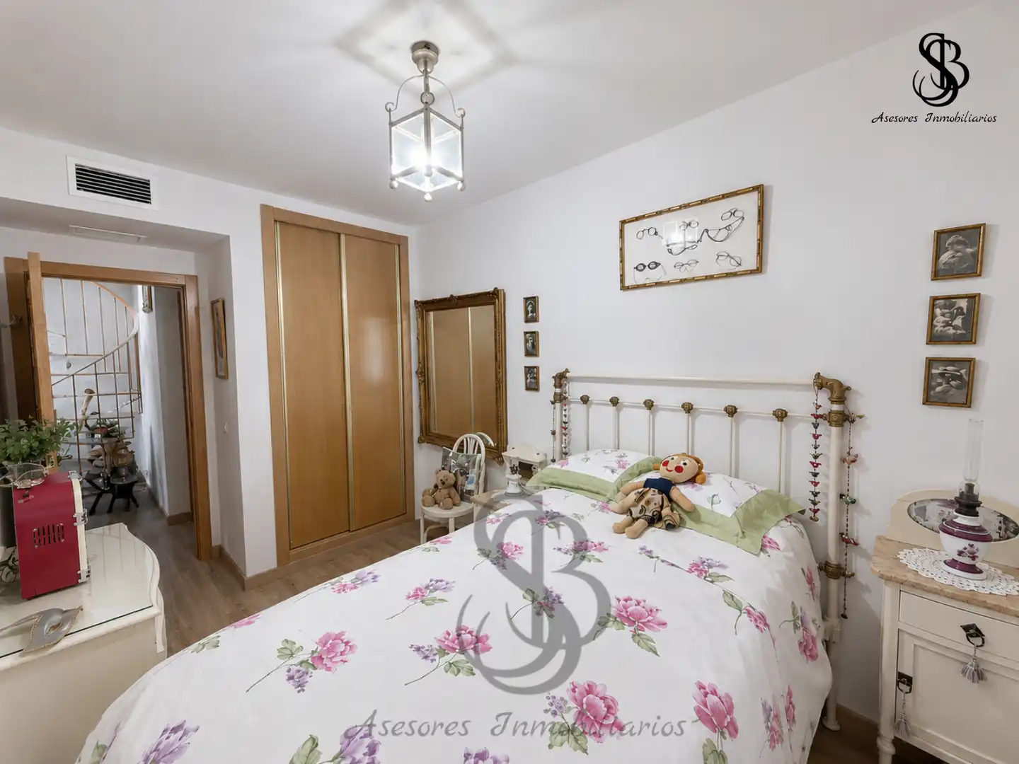 Habitación de Ático en venta en San Vicente del Raspeig / Sant Vicent del Raspeig con Aire acondicionado, Calefacción y Parquet