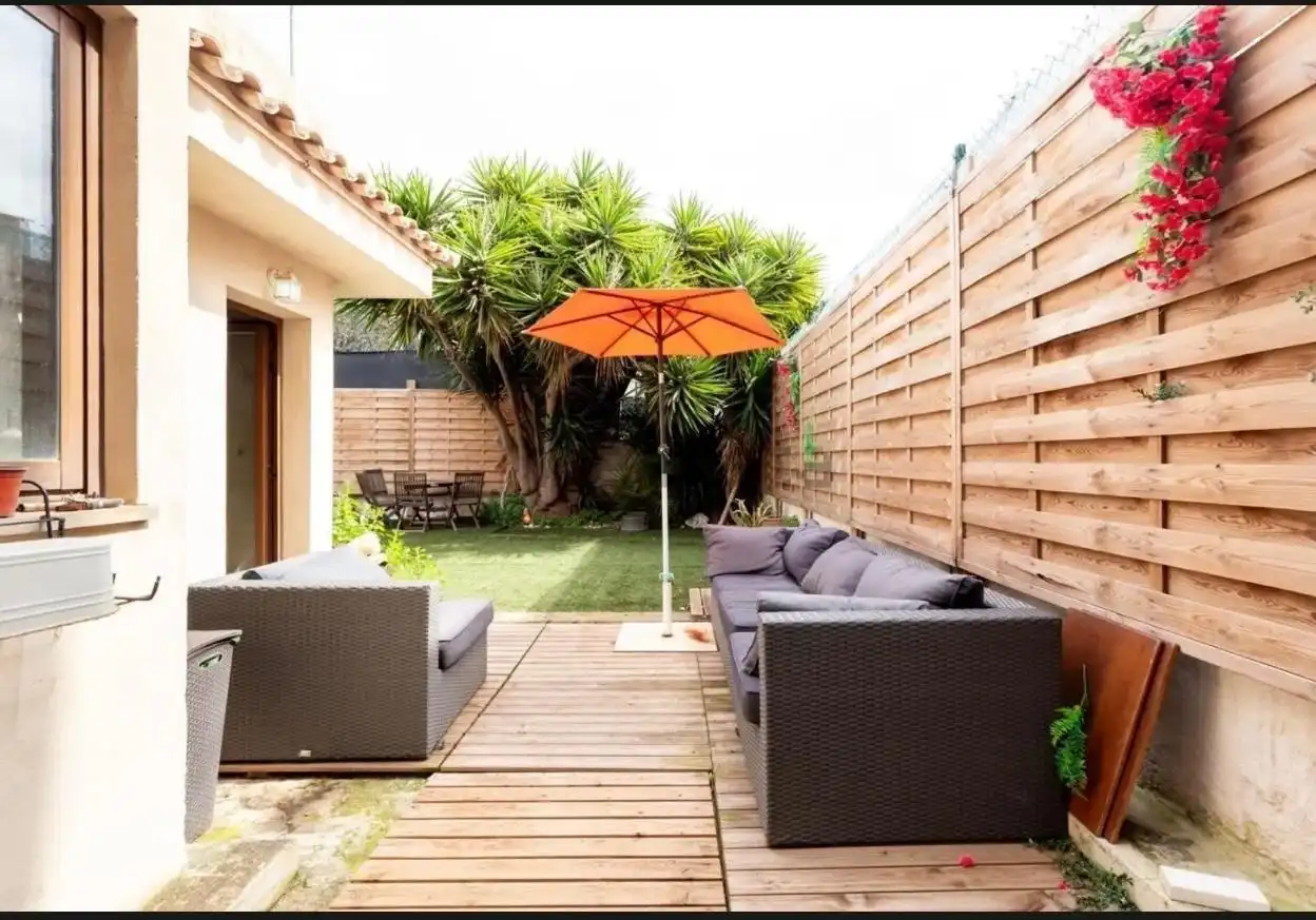 Terrace of Ground floor for sale in  Palma de Mallorca  with Air Conditioner, Heating and Private garden