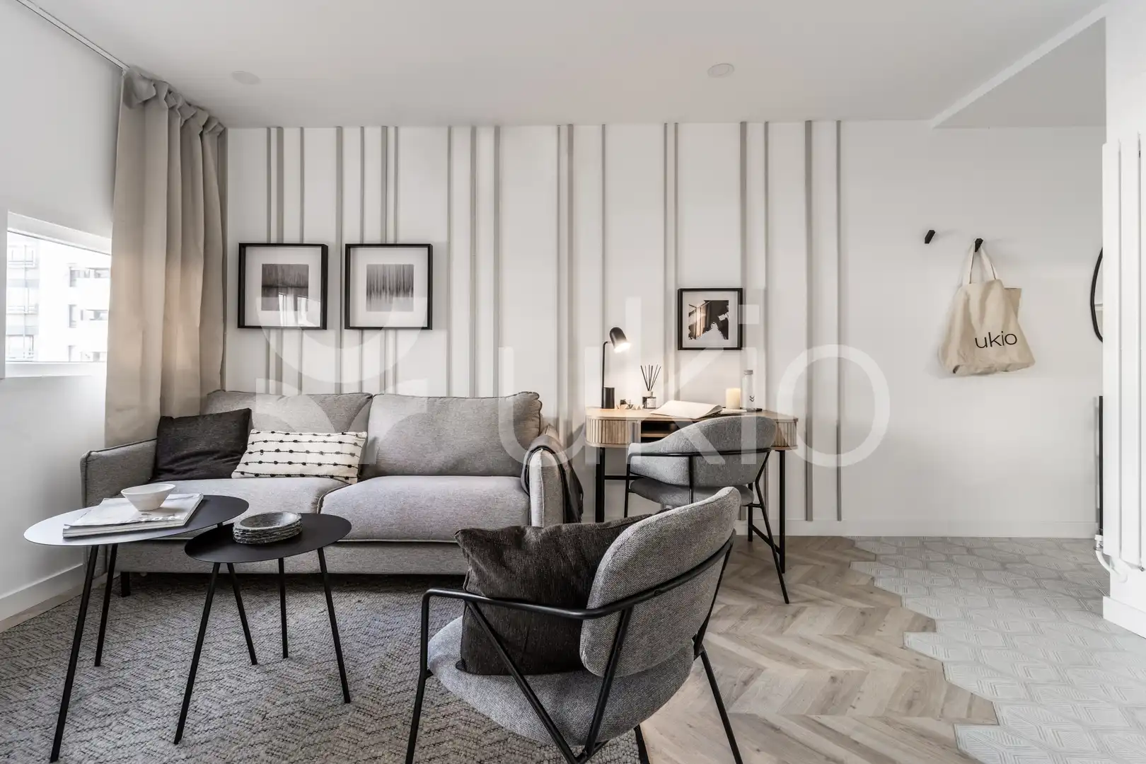 Apartament amb piscina de lloguer a Calle de Zurbano, imagen 8