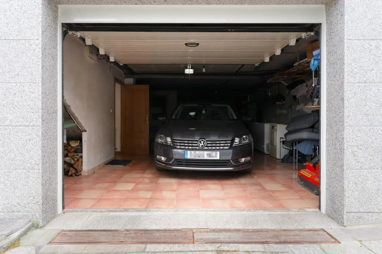Parking of Houses for sale in Taboadela  with Heating, Private garden and Terrace