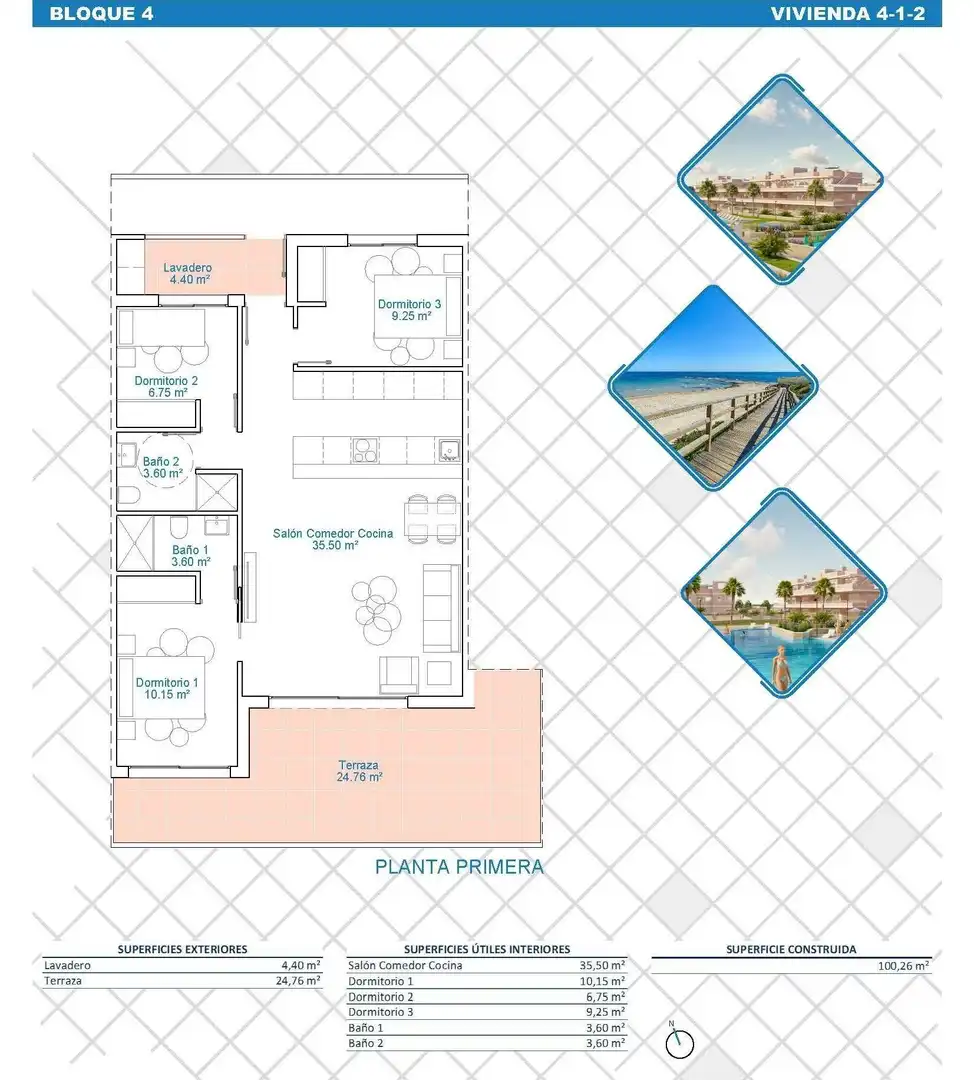 Apartamento con piscina en venta en N/A, imagen 49