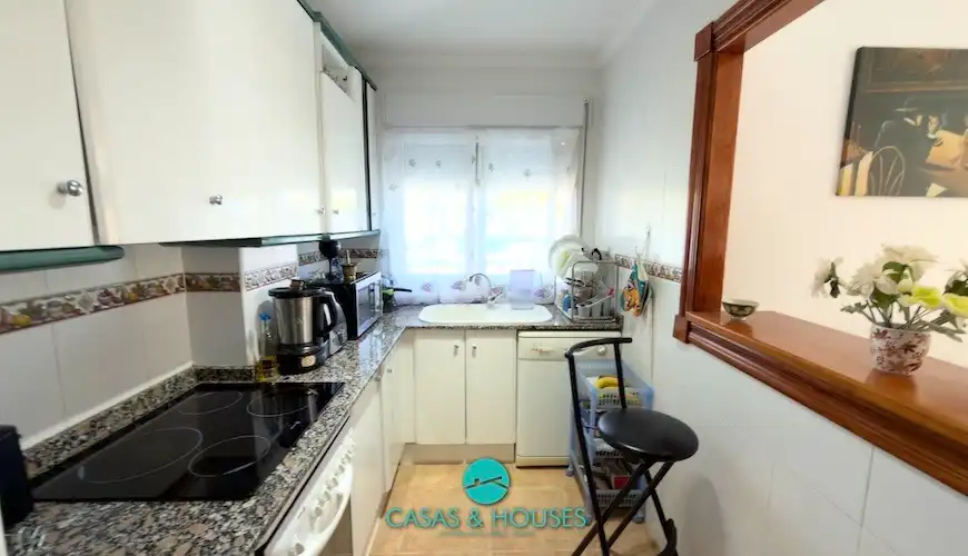 Kitchen of Detached homes for sale in La Manga del Mar Menor  with Air Conditioner, Heating and Private garden