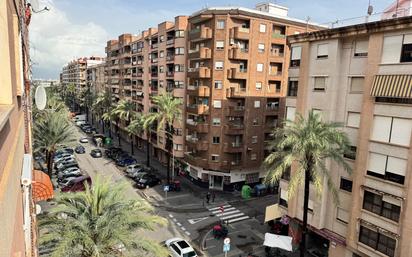 Exterior view of Flat for sale in Gandia  with Air Conditioner and Balcony