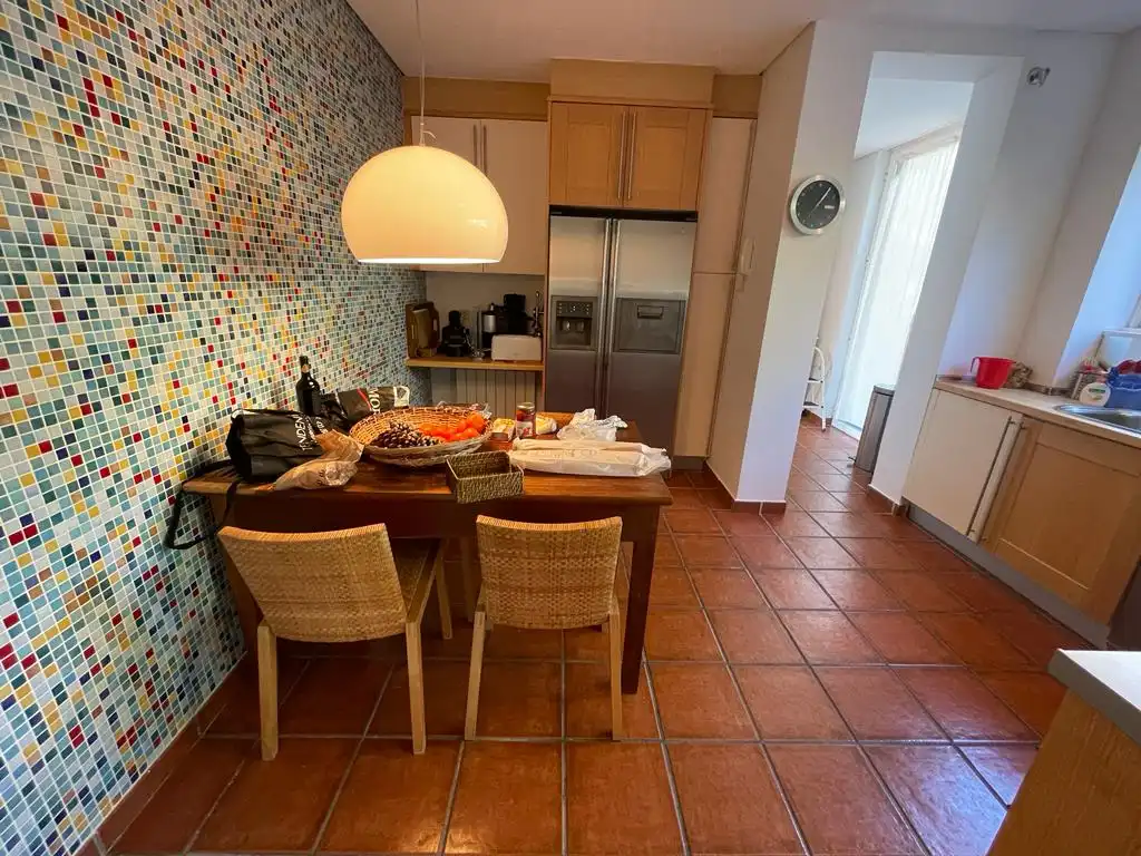 Cuina de Casa o xalet de lloguer en Torrelodones amb Calefacció, Jardí privat i Terrassa