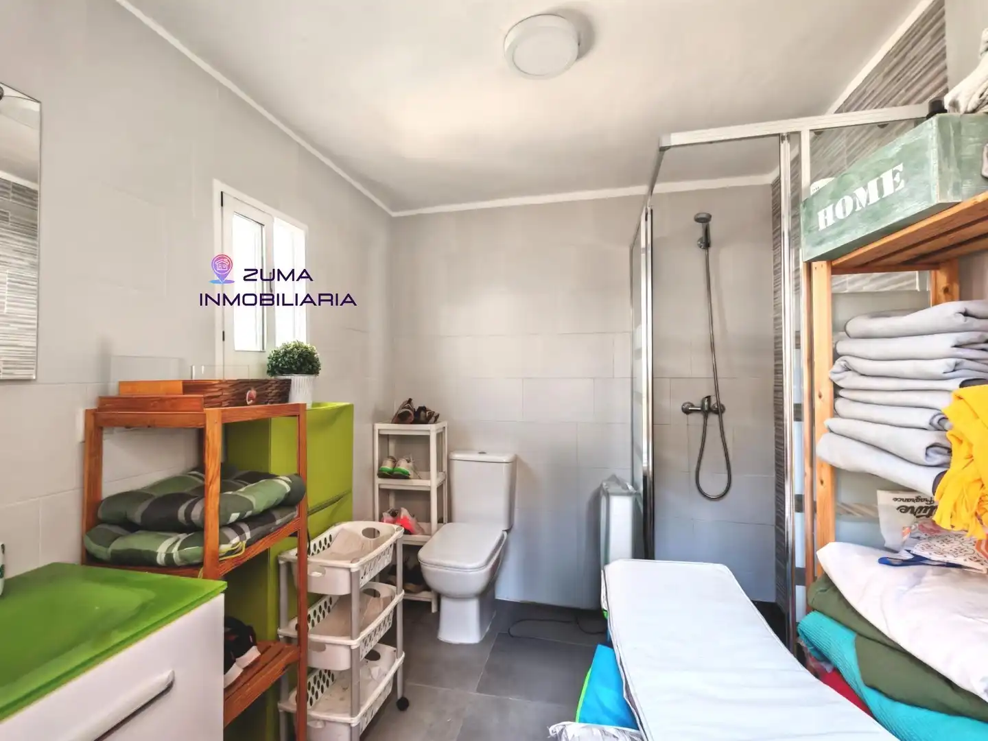Bathroom of Detached homes for sale in Málaga  with Air Conditioner and Heating