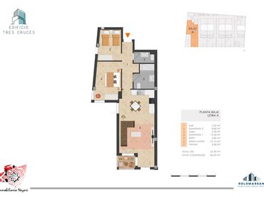 Wohnung mit Aufzug zum Verkauf in Avenida Avenida Andalucía