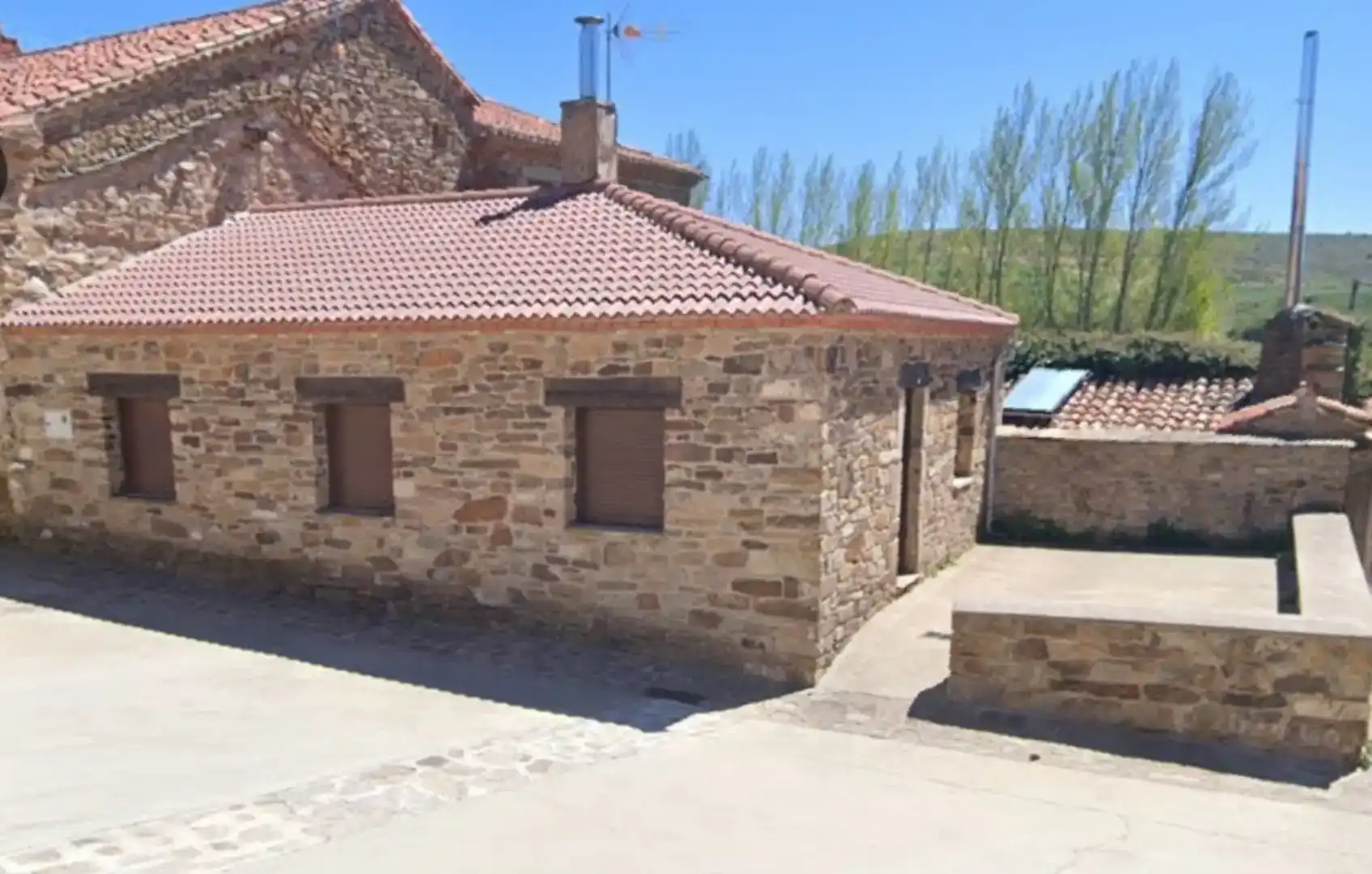Außenansicht von Wohnungen zur Miete in Carrascosa de la Sierra, Soria