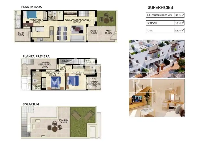 House with pool for sale in Desamparados - Hurchillo - Torremendo, imagen 4